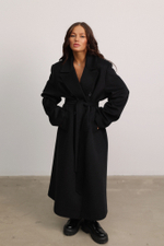 Пальто OVER миди