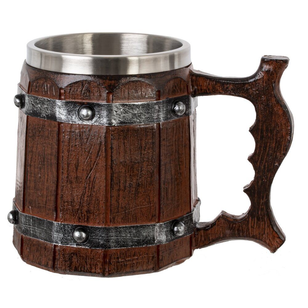 GAEM Кружка "Бочка", 450 мл, L14,5 W10,5 H11,5 см