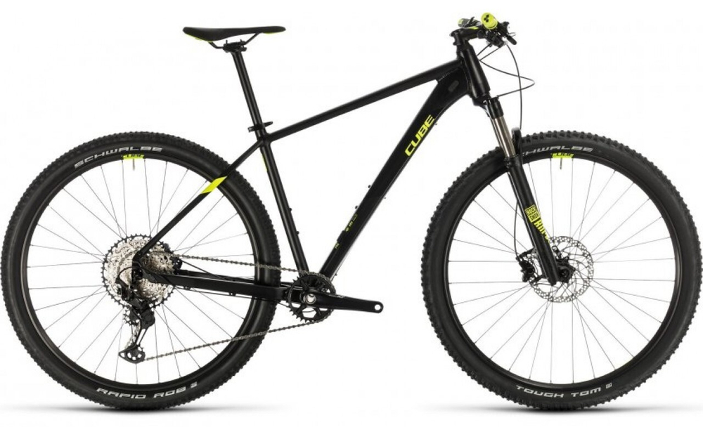 Велосипед CUBE REACTION PRO 27.5 (2020)