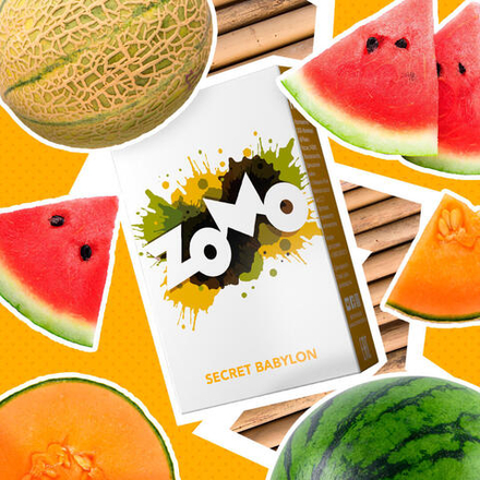 Zomo - Secret Babylon (Арбуз-Дыня) 50гр.
