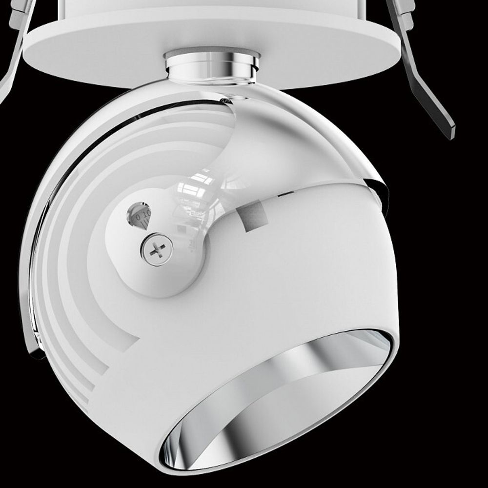 Встраиваемый светильник на штанге Fiberli 7002-ZZ10W 12130501