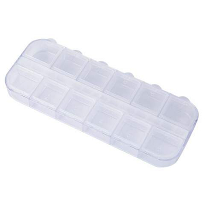 Контейнер для страз (12 секций)