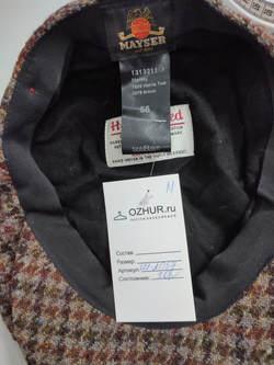 Кепи Mayser из шерсти