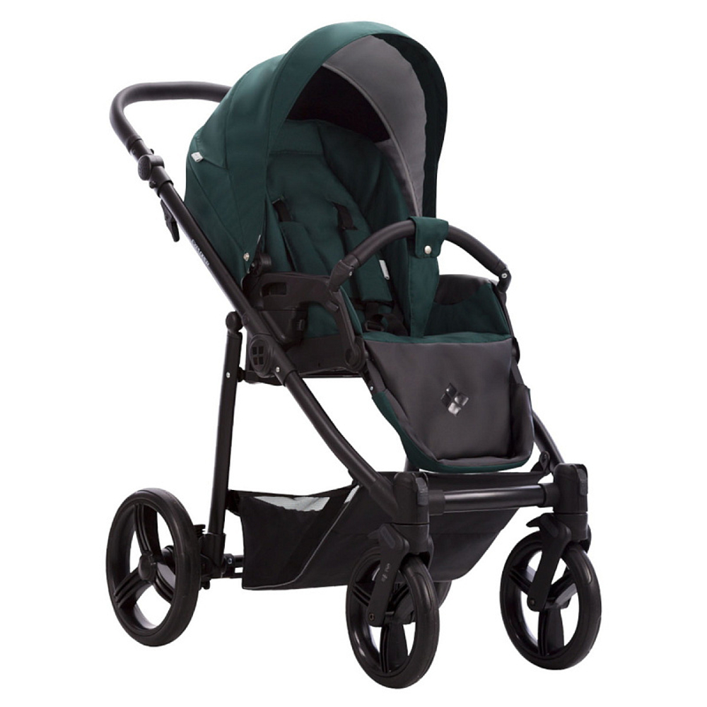 Детская коляска Bebetto Explorer 2 в 1 09 зеленый