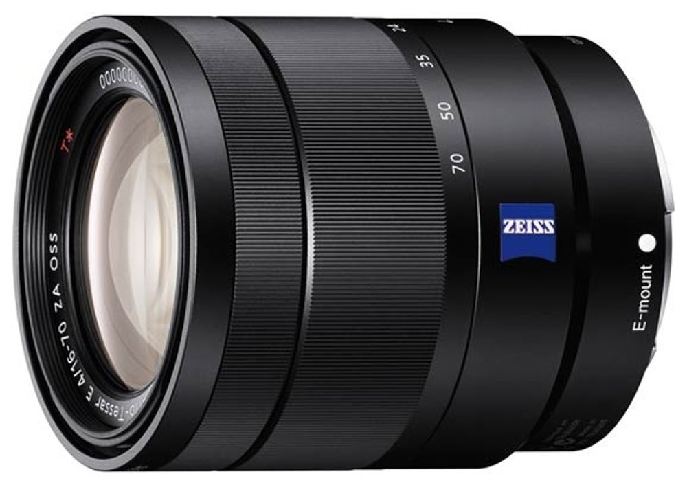 Объектив Sony Carl Zeiss Vario-Tessar T* E 16-70mm f/4 ZA OSS