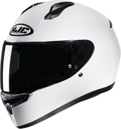 HJC C10 Solid Helmet Белый