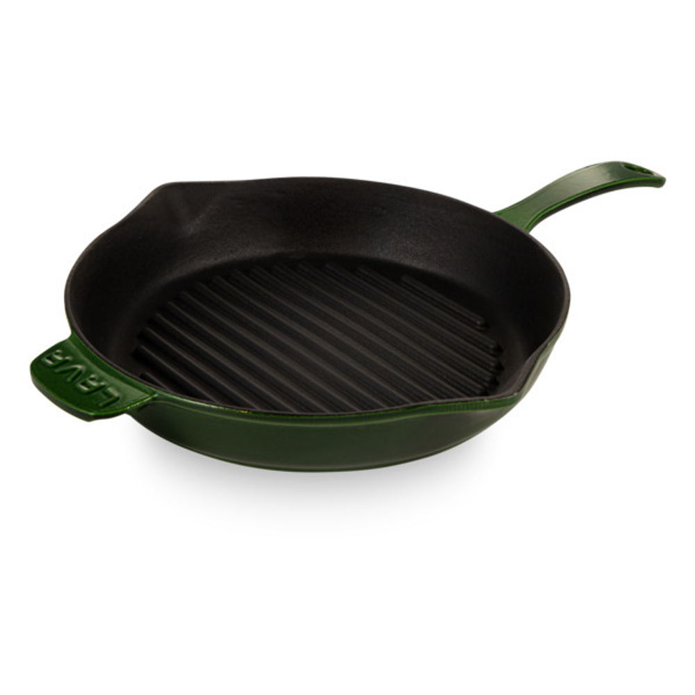 Сковорода-гриль LAVA 28см 2.16л зеленая