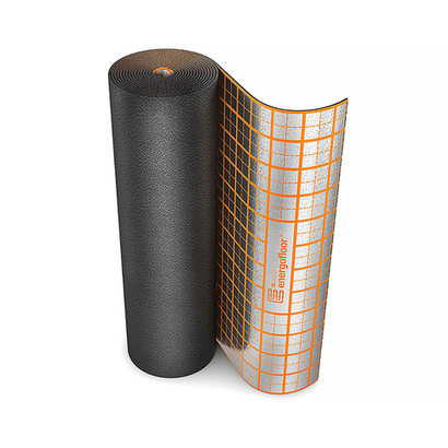 Энергофлекс Рулон теплоизоляционный Energofloor Compact 5-1,0х20 (20 м²)