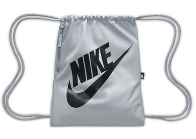 Рюкзак теннисный Nike Heritage Drawstring - wolf grey/wolf grey/black