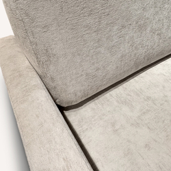 Прямой диван "Марсель" (Велюр Fabriq 01)