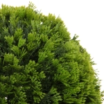 Искусственное растение шар «Самшит» туя D-25см Ultramarine