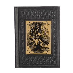 Обложка для паспорта «Металлургу-2» с сублимированной накладкой