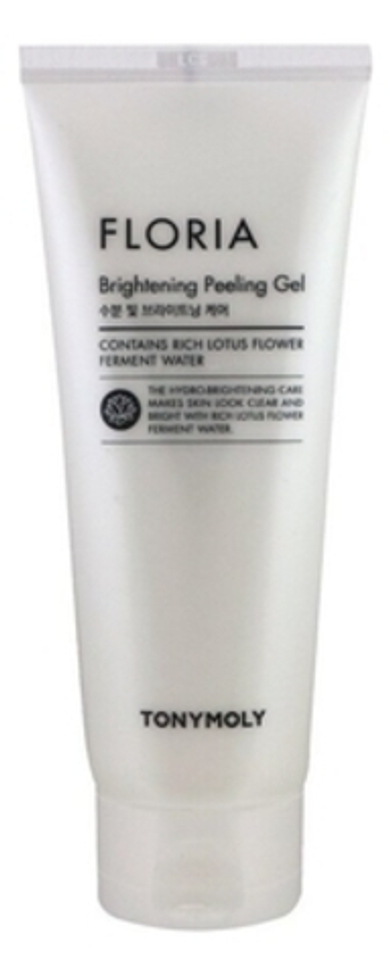 TONYMOLY Осветляющий пилинг-гель для лица - FLORIA Brightening Peeling Gel, 150 мл