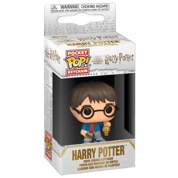 Брелок Funko Pocket POP! Keychain Harry Potter Holiday Harry Potter 51204