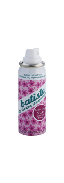 Batiste Floral & Flirty Blush - сухой шампунь, придающий объем и блеск /   50  ml  / GTIN 5010724527399