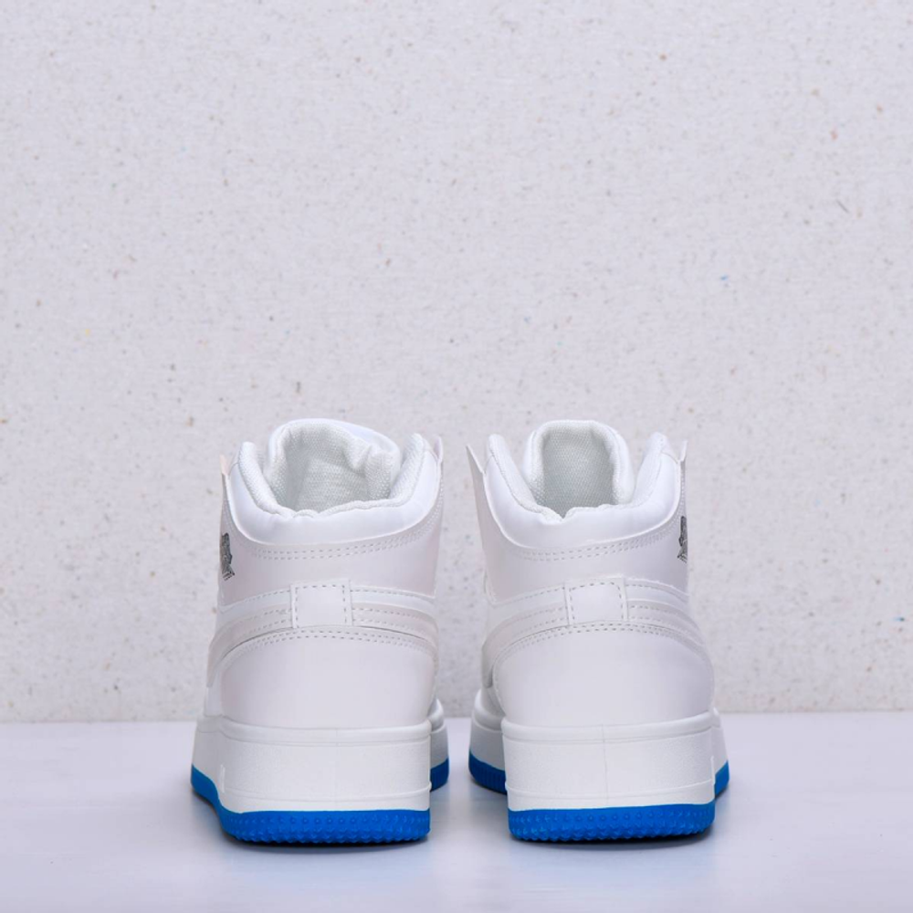 Кроссовки Nike Air Jordan 1 Mid UV Reactive арт 2302