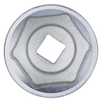 Головка торцевая стандартная шестигранная 3/4&quot;, 60 мм KING TONY 633560M