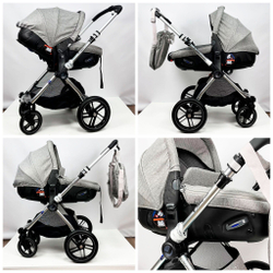 Автолюлька и прогулочный блок Luxmom 701(design Jane Concord)