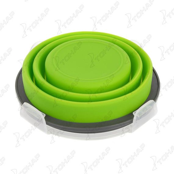 Контейнер силиконовый складной 500мл (PR-FH047) PR