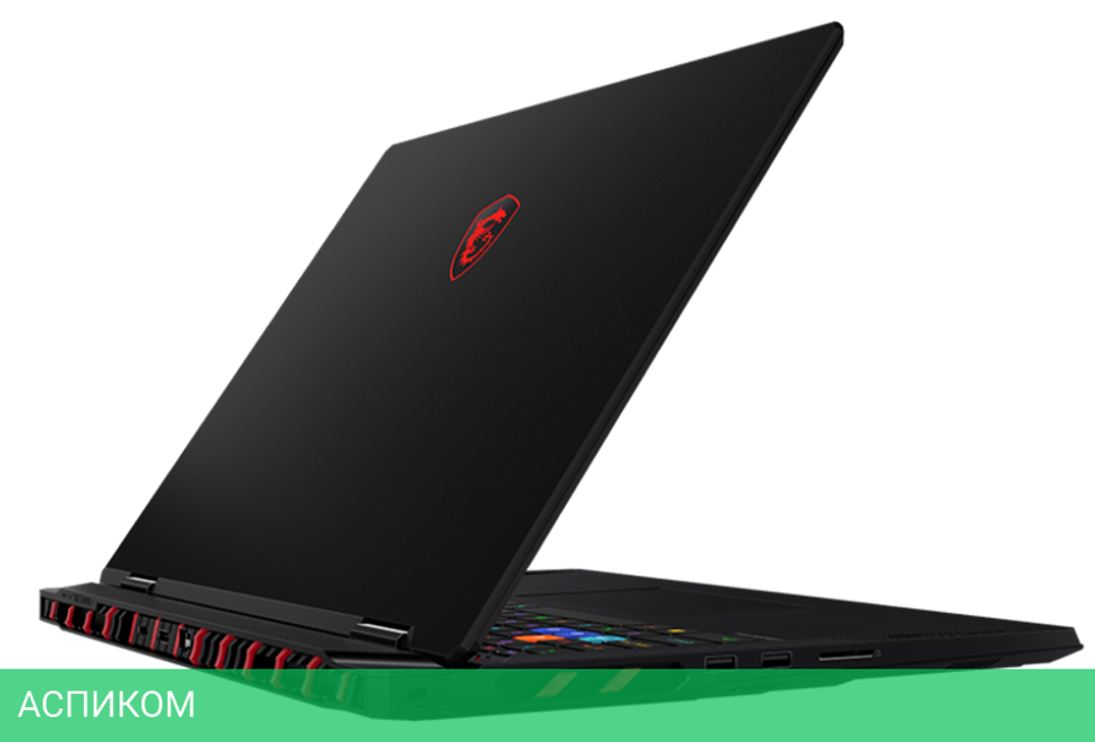 Ноутбук MSI Raider A18 HX A9WJG-216RU Core Black (9S7-182L72-216)