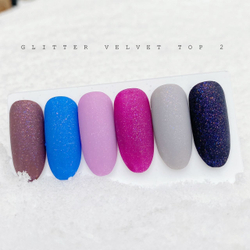 Топ Луи Филипп Top VELVET Glitter 002 15мл