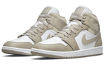 Air Jordan 1 Mid 'College Grey Linen'