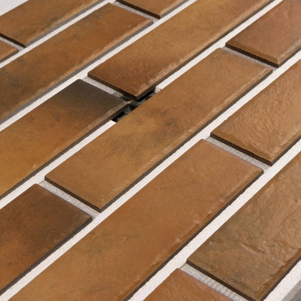 Термопанель ППС Cerrad Retro Brick Curry - 1020х455 мм