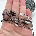 Бобинная узелковая пряжа для вязания шишибрики (200 гр)