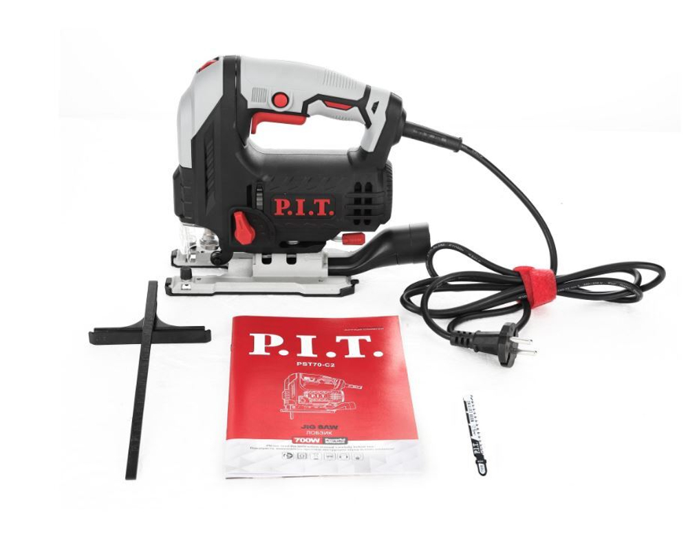 Лобзик PST70-C2 (700Вт,70мм,0-3000об/мин,3 режима,БЗП) P.I.T