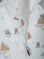 Комбинезон с капюшоном "Тайга" утепленный 0+