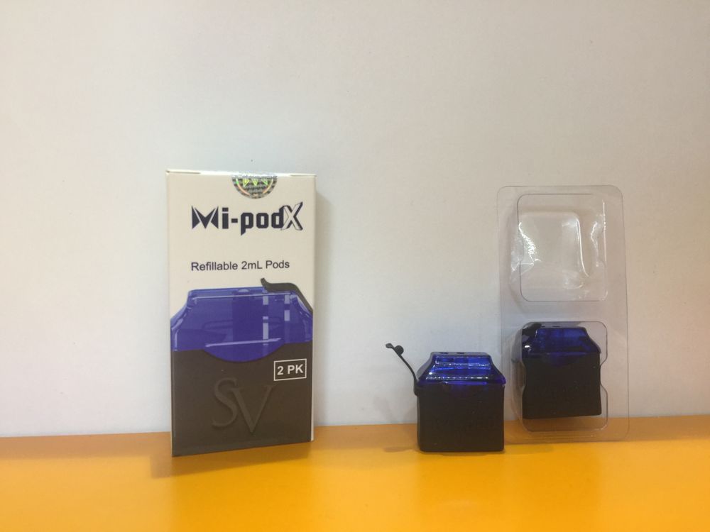 Картридж X-pod ceramic для Mi/Wi-pod 1.8мл 2шт