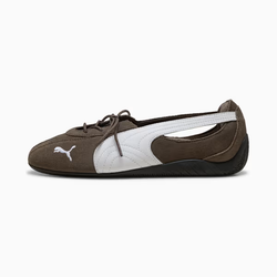 PUMA Женские кроссовки-балетки Speedcat Nova, бронзовый