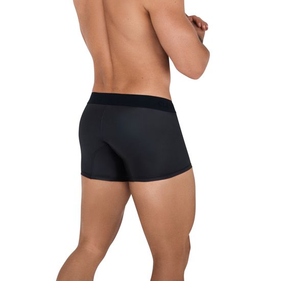 Мужские трусы хипсы черные Clever KRAKEN TRUNKS 153311