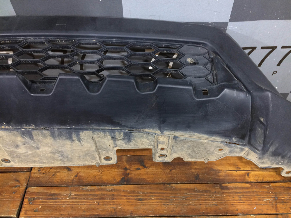 Юбка переднего бампера Honda CR-V 5 (RW) 16-21 Б/У Оригинал 71102TLAAA000