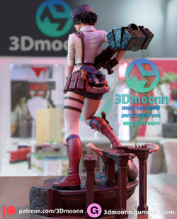 Леди Дьявол может плакать Фигурка Lady Devil may cry dmc