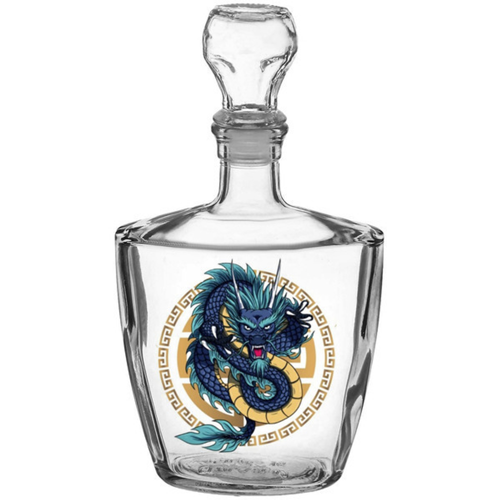 Графин легион 0,5л «Античный Китай» 6 видов