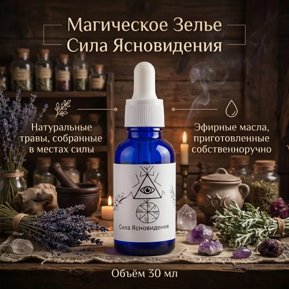 Зелье Сила Ясновидения
