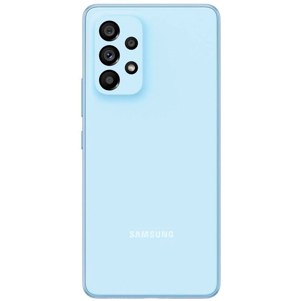 Смартфон Samsung Galaxy A53 5G 8/256GB, Awesome Blue (Синий)