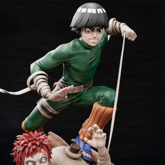 Rock Lee x Gaara - Naruto