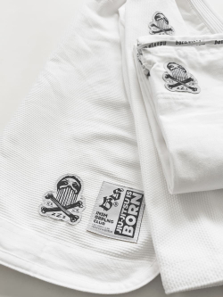 Кимоно Born Sleepy Day One – White