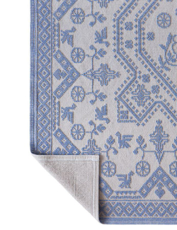 Ковер 150х200 Luxberry Hilda голубой Португалия фото