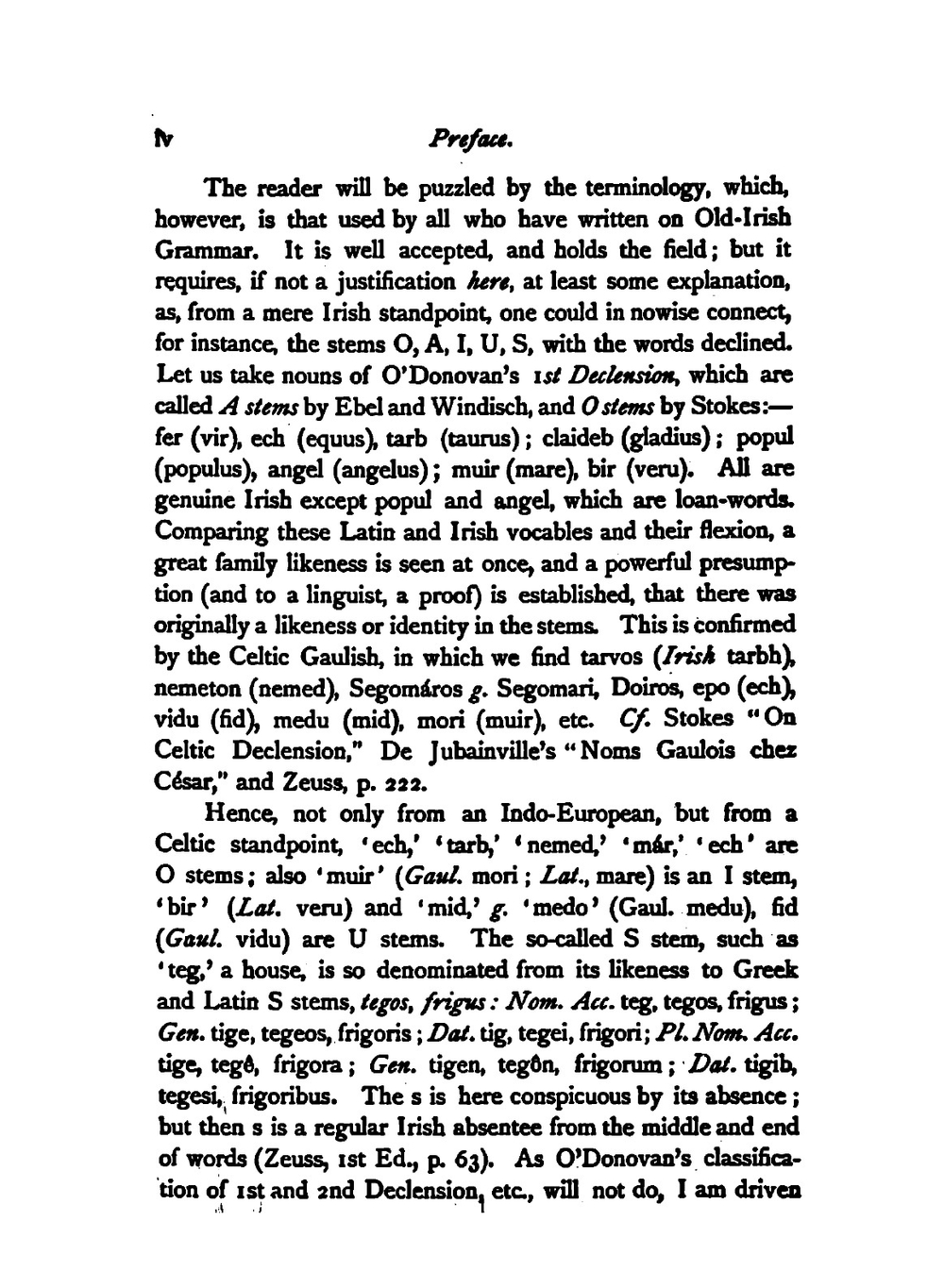 Outlines of the grammar of old-irish, with text and vocabulary (Irish Edition) | Patrick Edmund Hogan