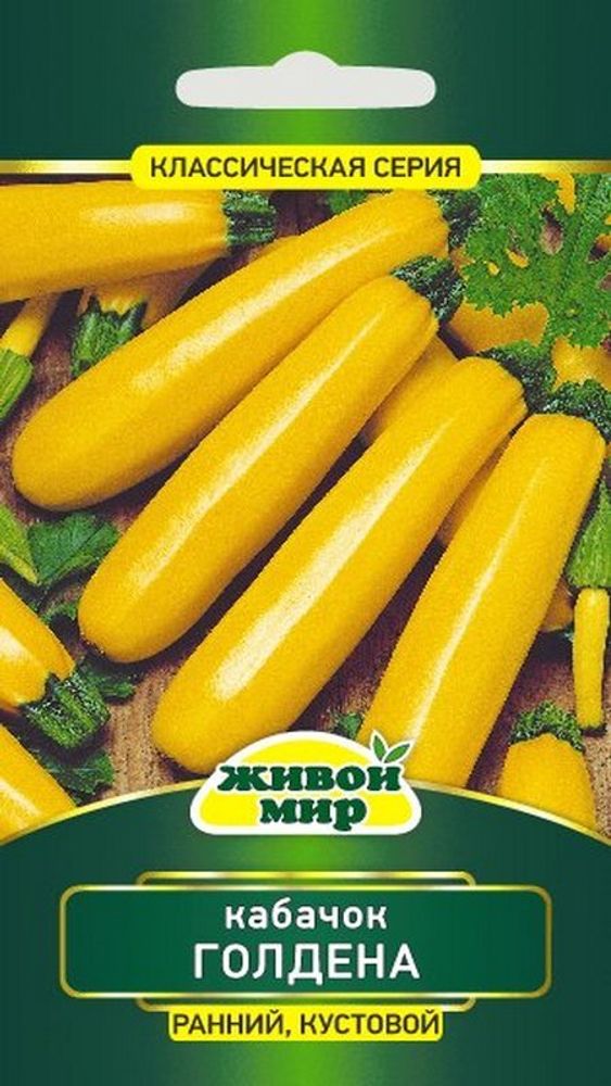 Кабачок &quot;ЖМ. Гoлдeнa&quot; 2г., Польша.