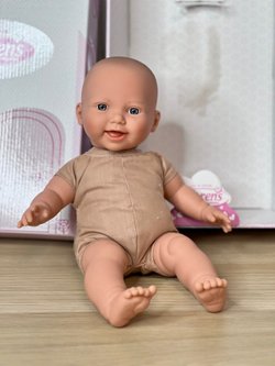 Кукла Llorens мягконабивная 31см Little Baby Girl (63302)