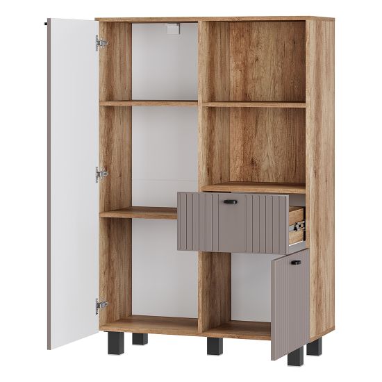 Олива bts ШК-16 Шкаф дуб каньон/MF14