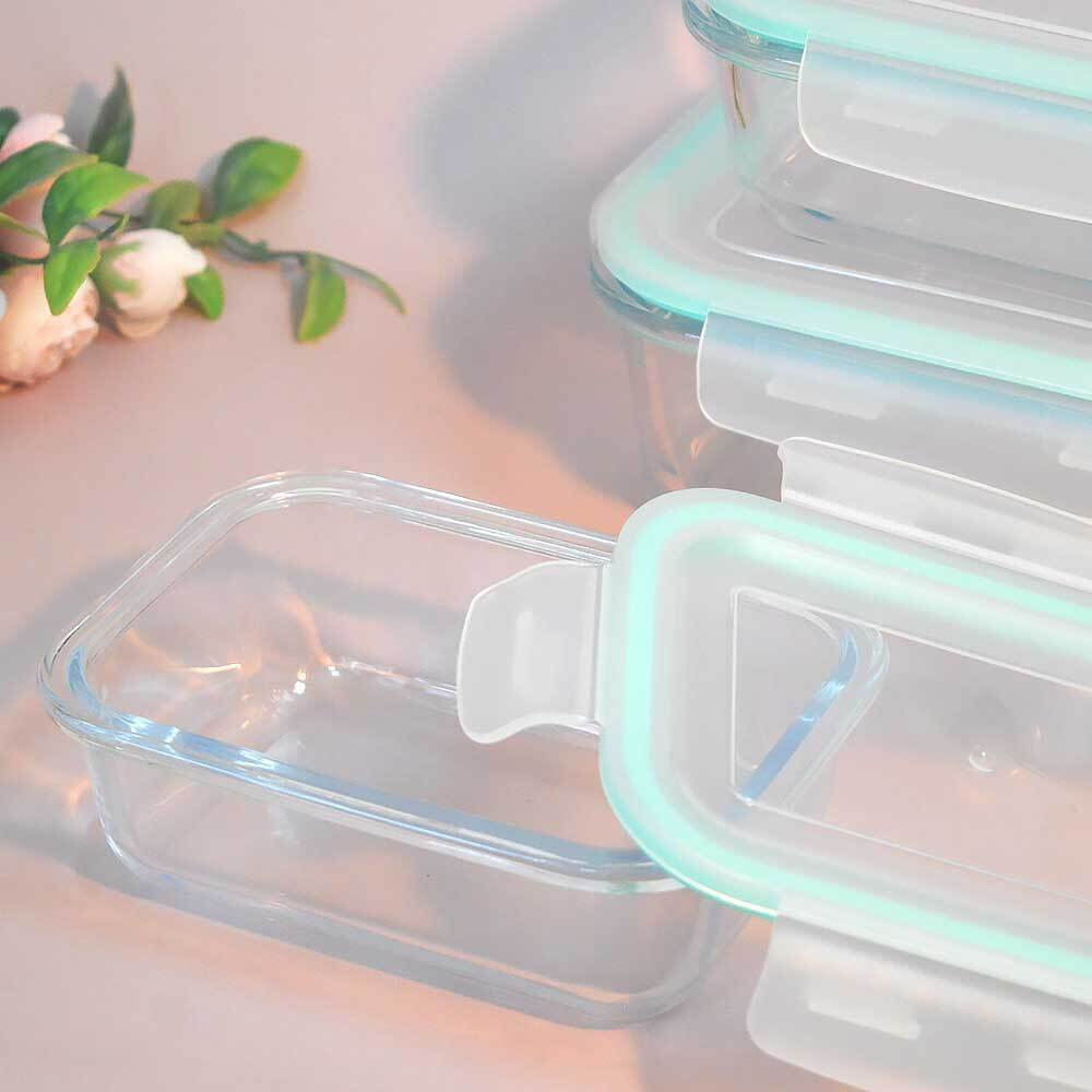 Набор емкостей для хранения продуктов 3 предмета (350мл, 620мл, 1030мл), TW-11