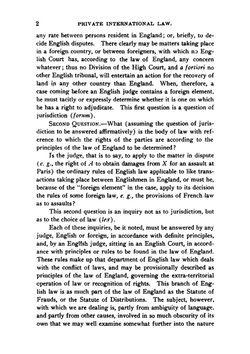 Cases on private international law | Dwyer John W.