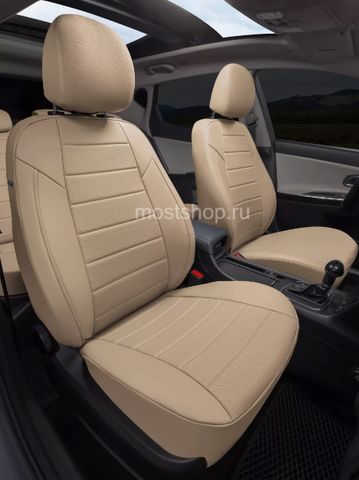 Авточехлы Skoda Fabia II Hb/Wag (40/60) с 07-14г.