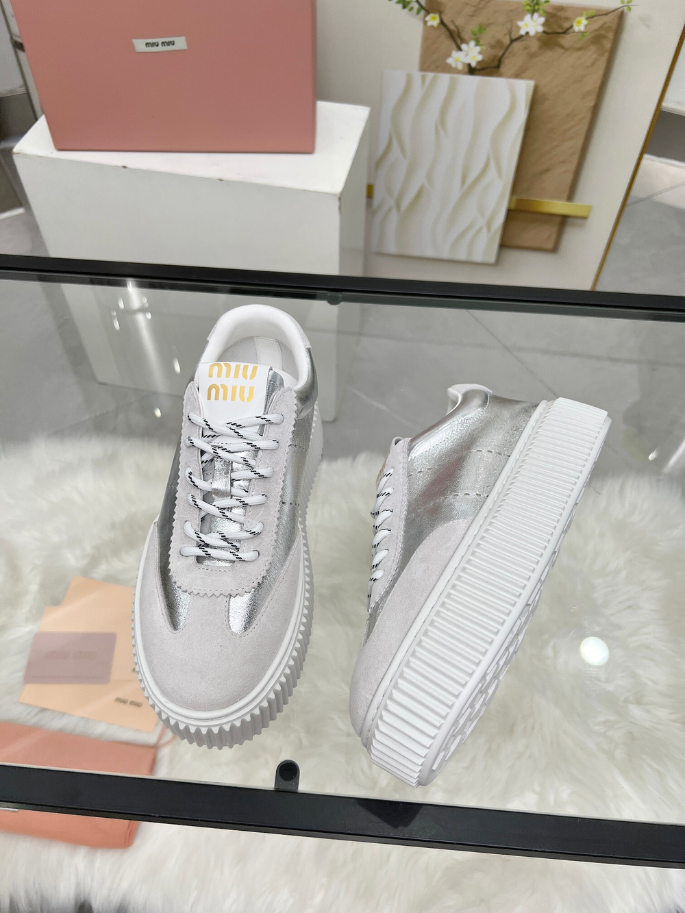 Miu Miu Sneakers (12 colors)