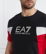 Футболка EA7 - черный(3DPT10 PJ02Z)